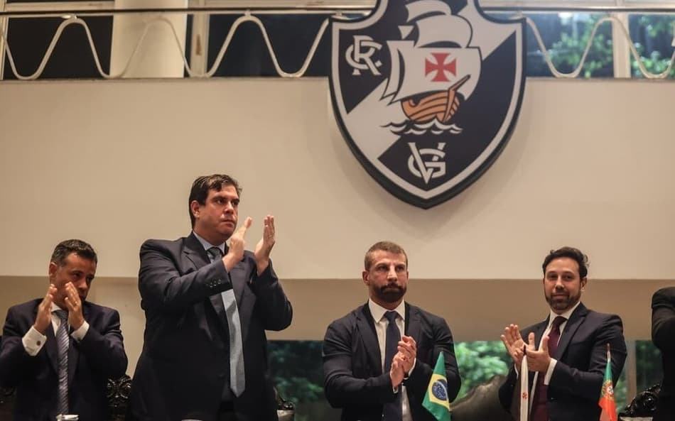 Diretoria Vasco - Pedrinho