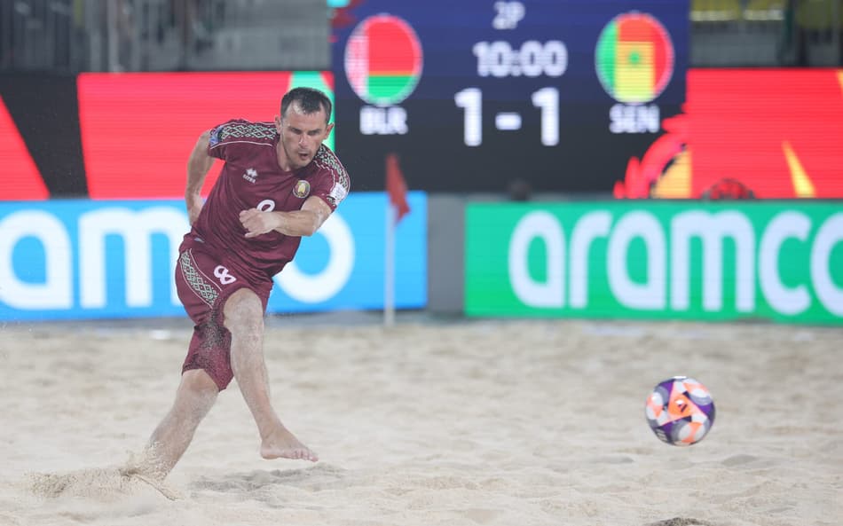 Saiba quem é o artilheiro da Copa de futebol de areia que desafia o Brasil na final
