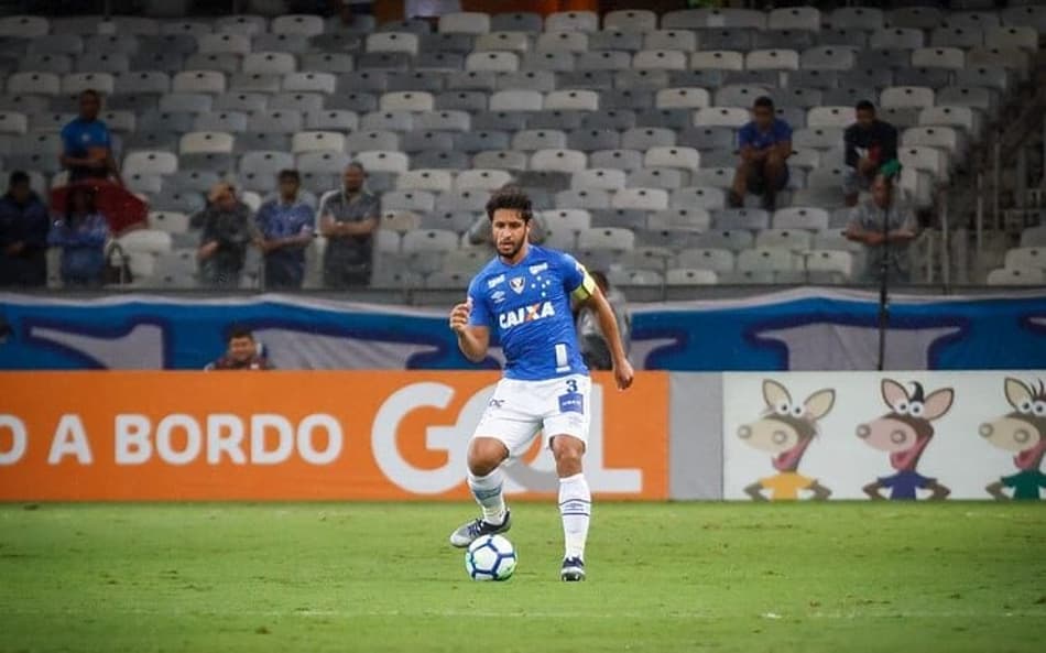 Menor público do Cruzeiro no Mineirão, jogo contra o Vitória, Brasileiro, 2018 (Foto: Vinnicius Silva/Cruzeiro)