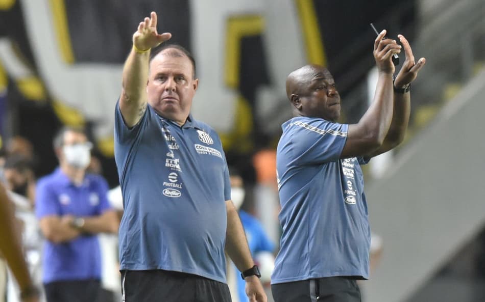 Marcelo Fernandez e Arzul - Santos