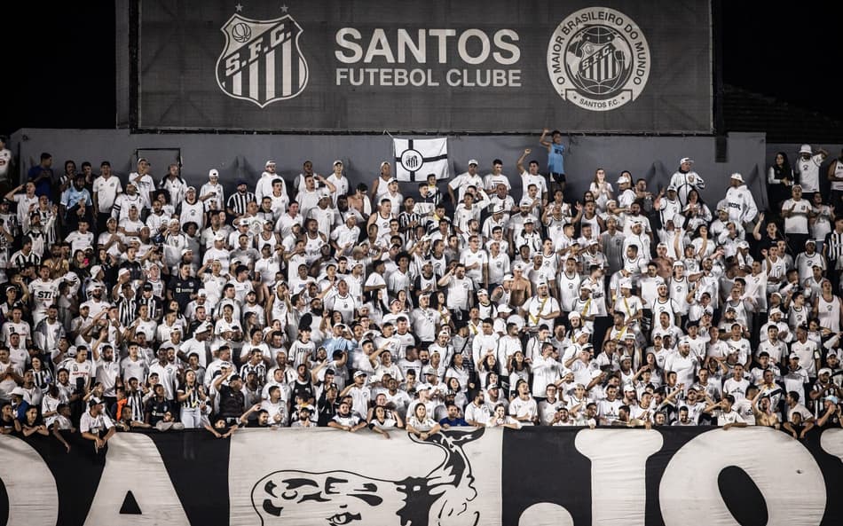 Torcida do Santos