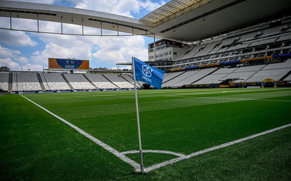 Neo Química Arena será palco do amistoso feminino entre Brasil e Japão (Foto: Divulgação/CBF)