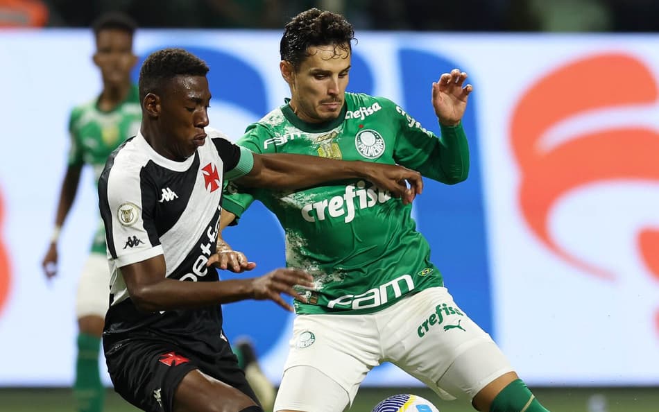 Léo e Raphael Veiga - Palmeiras e Vasco
