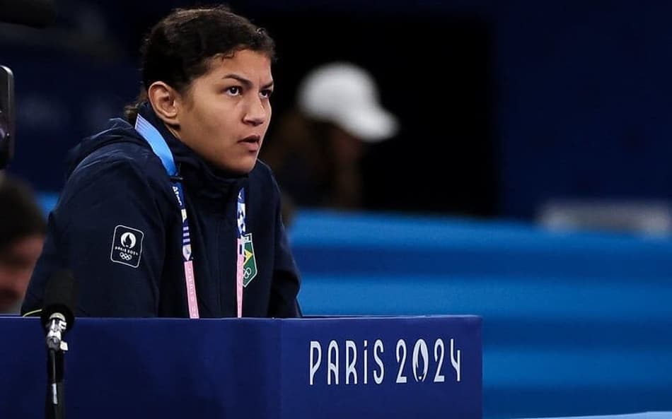 Sarah Menezes nos Jogos Olímpicos de Paris