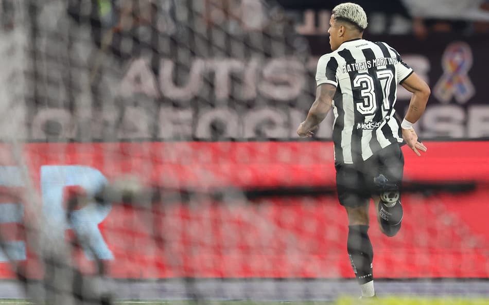 Botafogo x Flamengo - Matheus Martins