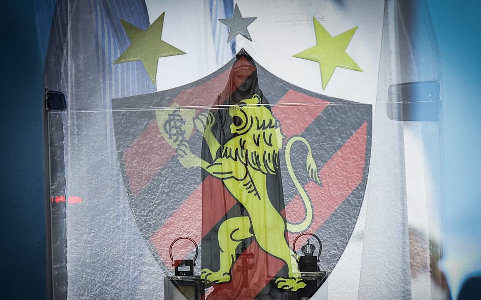 símbolo escudo Sport Recife Nossa Senhora