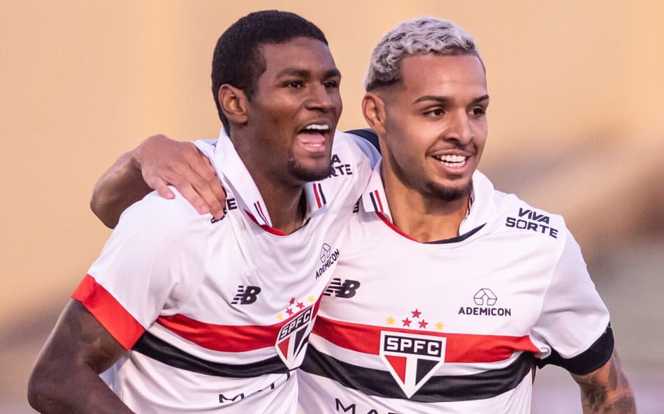 Lucas Ferreira e Matheus Alves são outros destaques do ataque do São Paulo