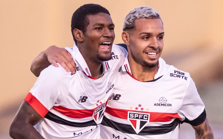 Lucas Ferreira e Matheus Alves são outros destaques do ataque do São Paulo
