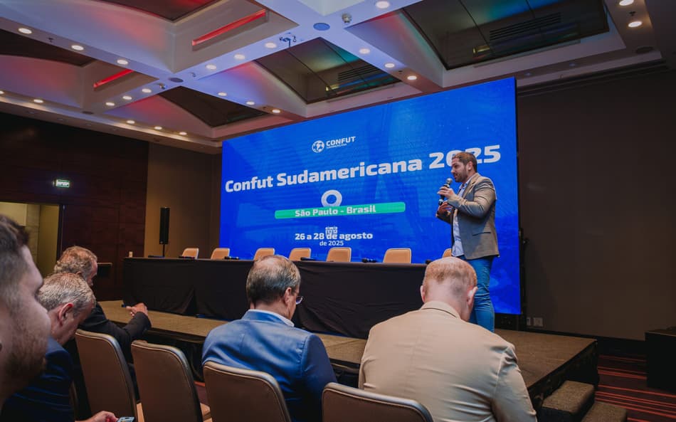 Confut Sudamericana 2025 acontecerá em São Paulo, em agosto, re unirá mais de 200 palestrantes e debatedores no evento.