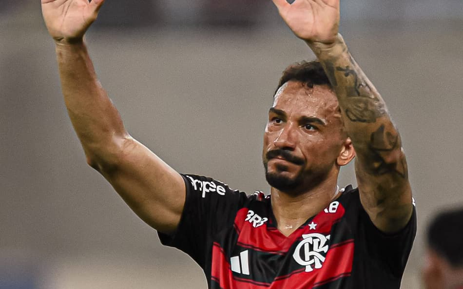 Danilo em campo pelo Flamengo (Foto: Gilvan de Souza/Flamengo)