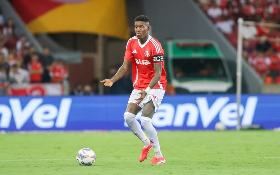Vitão. (Foto: Ricardo Duarte/Internacional)