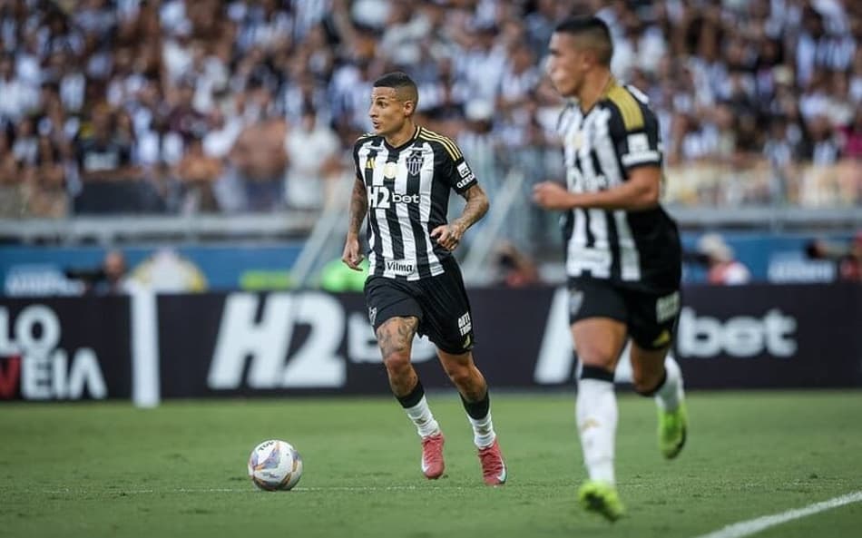 Guilherme Arana, lateral do Atlético-MG (Foto: Pedro Souza/Atlético-MG)