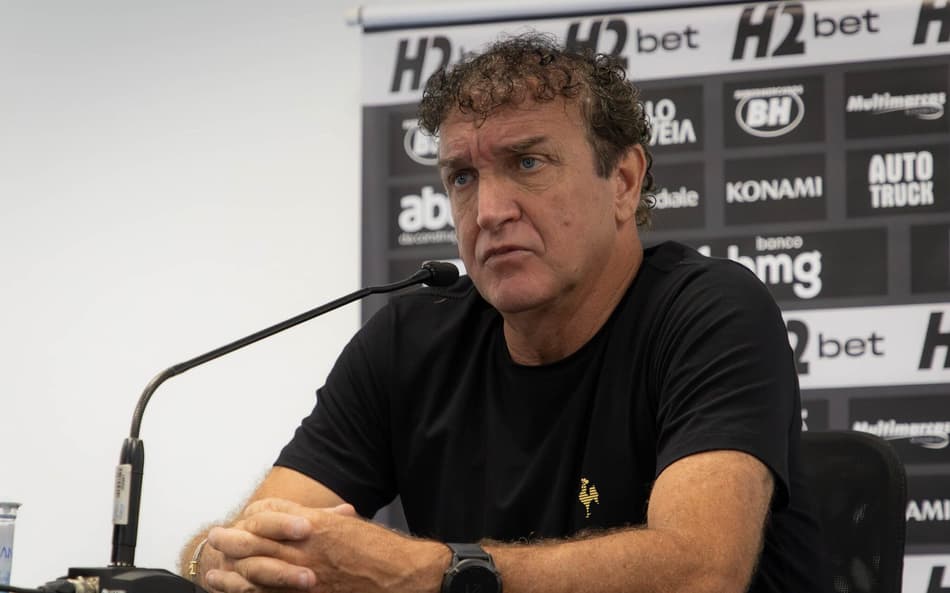 Cuca. (Foto: Pedro Souza / Atlético)