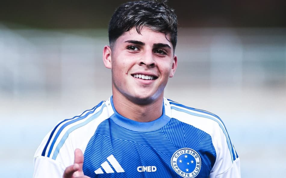 Joia do Lance!: italiano Baptistella é a promessa do Cruzeiro