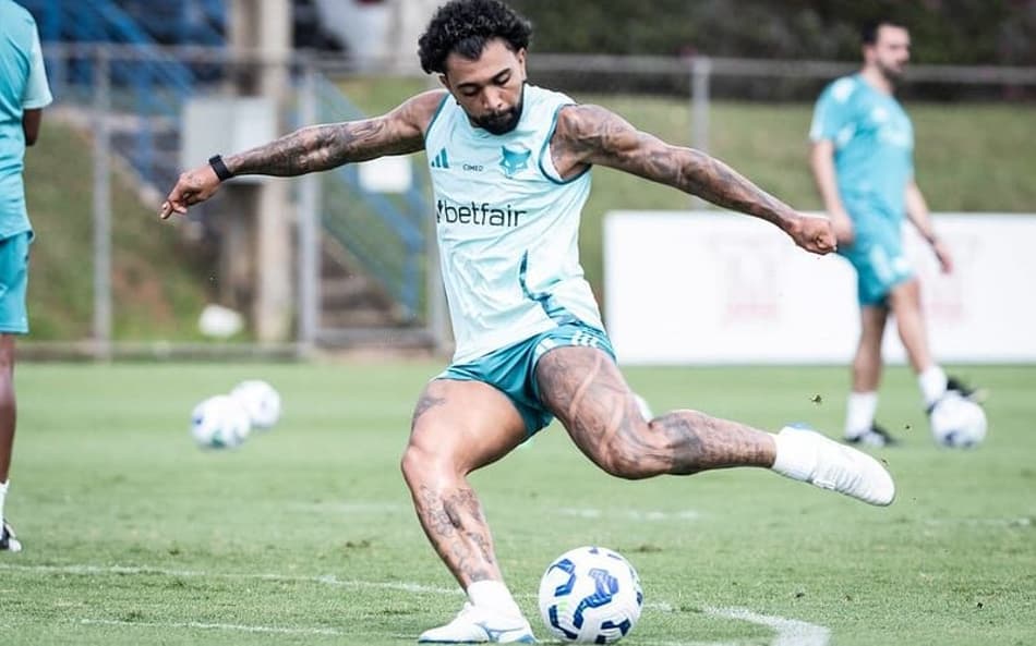 Escalações de Cruzeiro x Vila Nova-GO: Gabigol está de volta