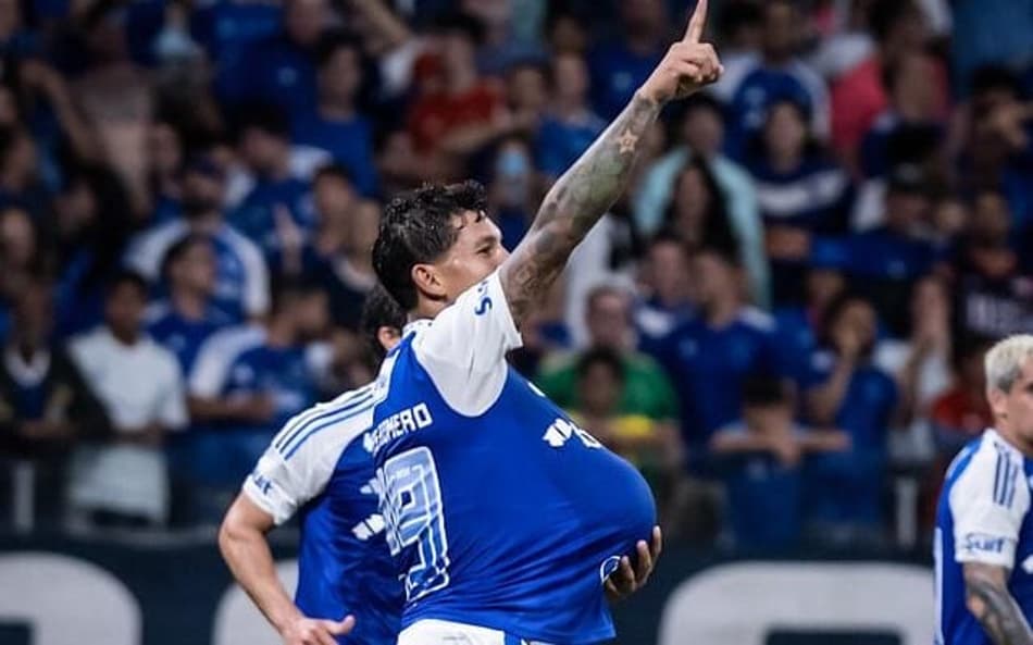 Volante Lucas Romero do Cruzeiro (Foto: Gustavo Aleixo/Cruzeiro)