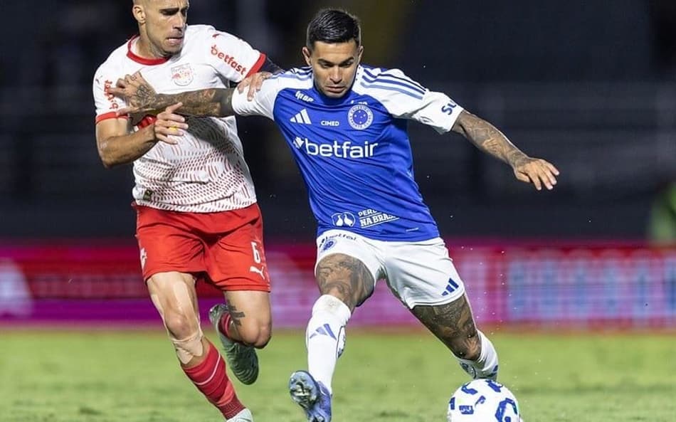 Atacante Dudu, do Cruzeiro (Foto: Caique Coufal/Cruzeiro)