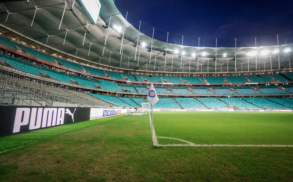 Fonte Nova é a casa do Bahia (Foto: Rafael Rodrigues/Bahia)