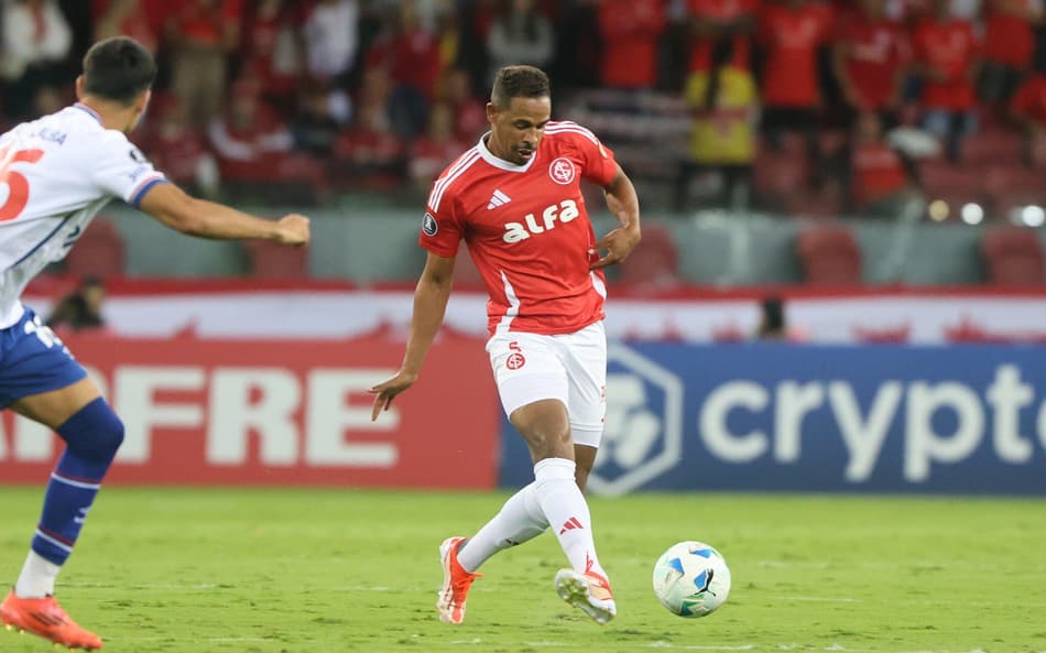 Internacional x Nacional - Libertadores - Fernando (Foto: Ricardo Duarte/SC Internacional)