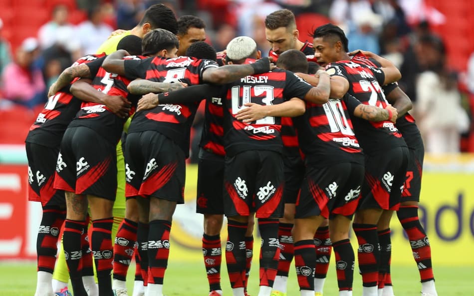 Flamengo tem quatro pontos na Libertadores (Foto: Gilvan de Souza/Flamengo)