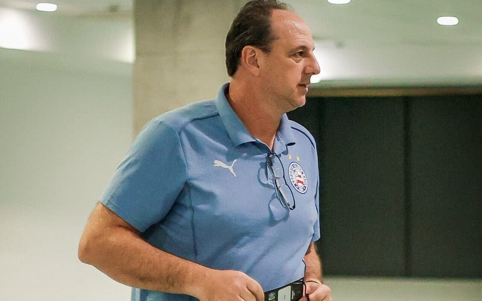 Rogério Ceni antes de partida contra o Atlético Nacional Foto: Letícia Martins / EC Bahia