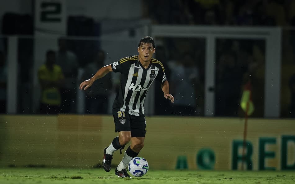 Alan Franco do Atlético-MG (Foto: Pedro Souza / Atlético)