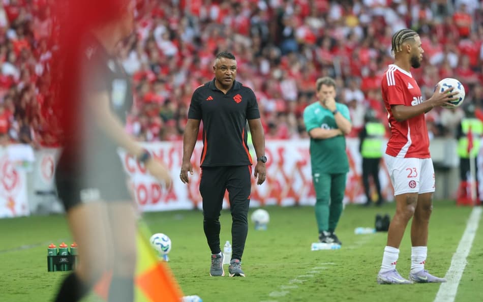 Internacional x Juventude - Campeonato Brasileiro - técnico Roger Machado (Foto: Ricardo Duarte/SC Internacional)