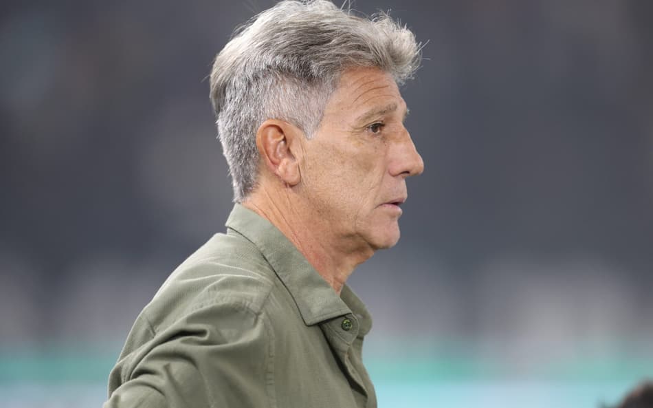 Botafogo x Fluminense - Renato Gaúcho