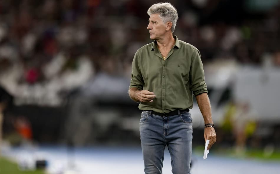 Botafogo x Fluminense - Renato Gaúcho