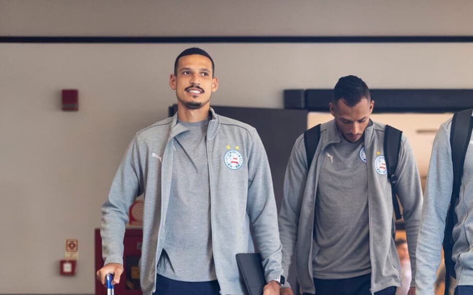De volta ao Bahia após lesão, Gabriel Xavier admite: ‘Não foi nosso melhor jogo’