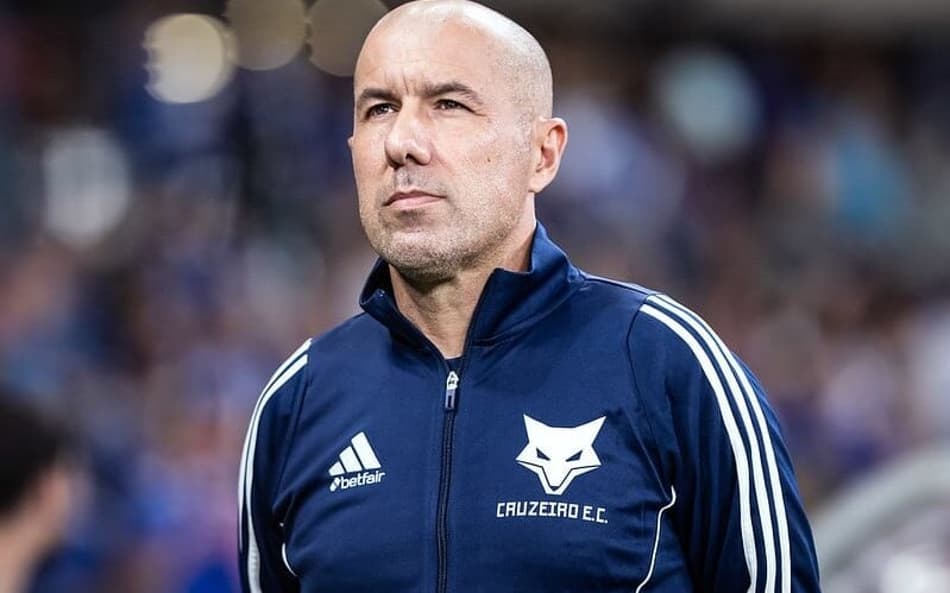 Técnico Leonardo Jardim, do Cruzeiro (Foto: Gustavo Aleixo/Cruzeiro)