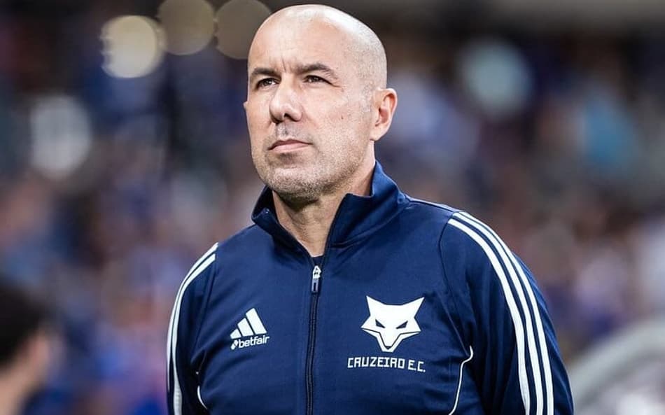 Técnico Leonardo Jardim, do Cruzeiro (Foto: Gustavo Aleixo/Cruzeiro)