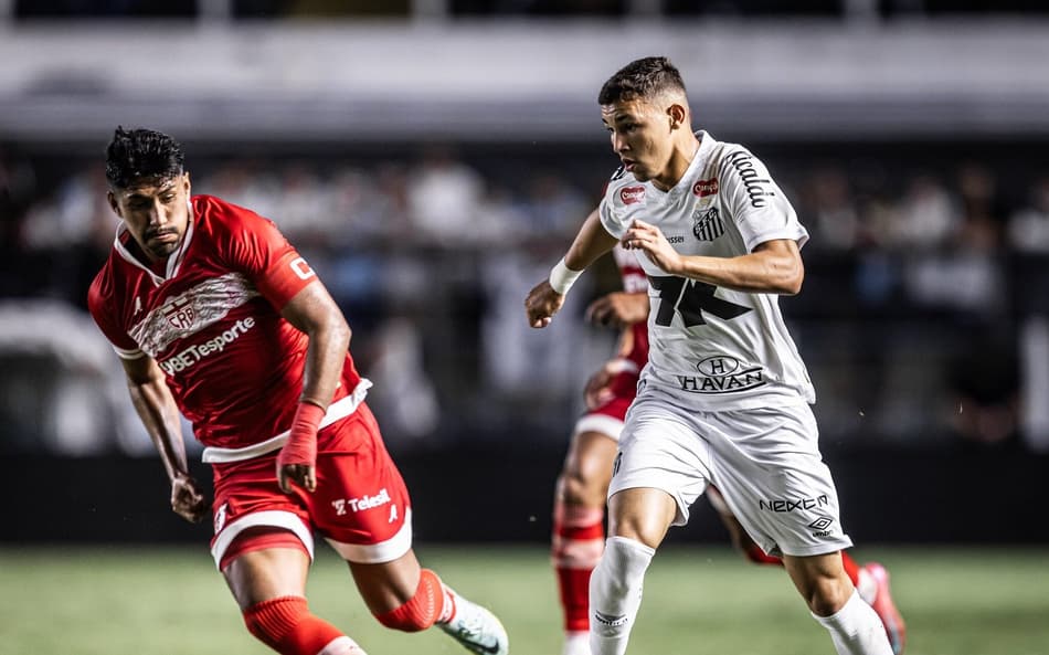 Santos x CRB - Copa do Brasil