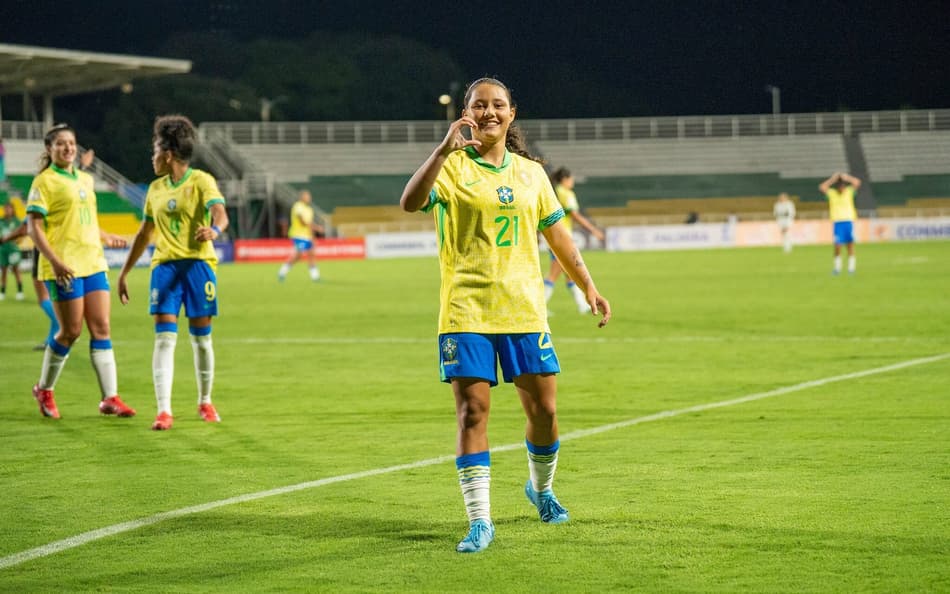 Evelin - Seleção
