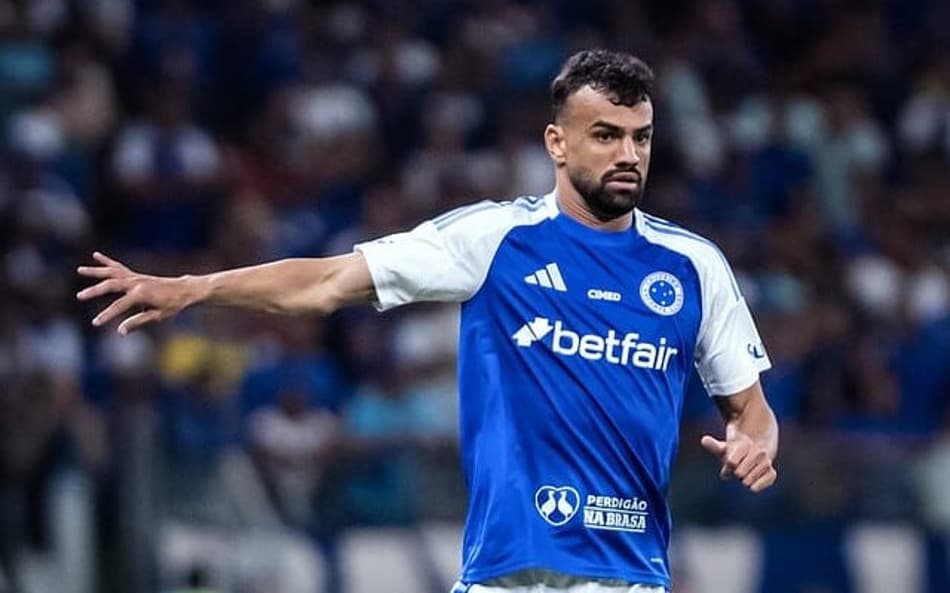 Zagueiro Fabrício Bruno, do Cruzeiro (Foto: Gustavo Aleixo/Cruzeiro)