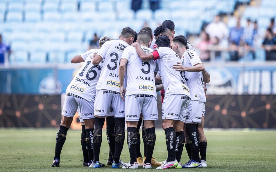 Grêmio x Santos Campeonato Brasileiro
