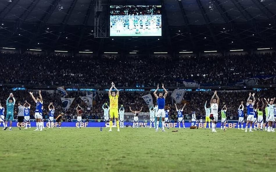 Cruzeiro vence Flamengo no Mineirão (Foto: Gustavo Aleixo/Cruzeiro)