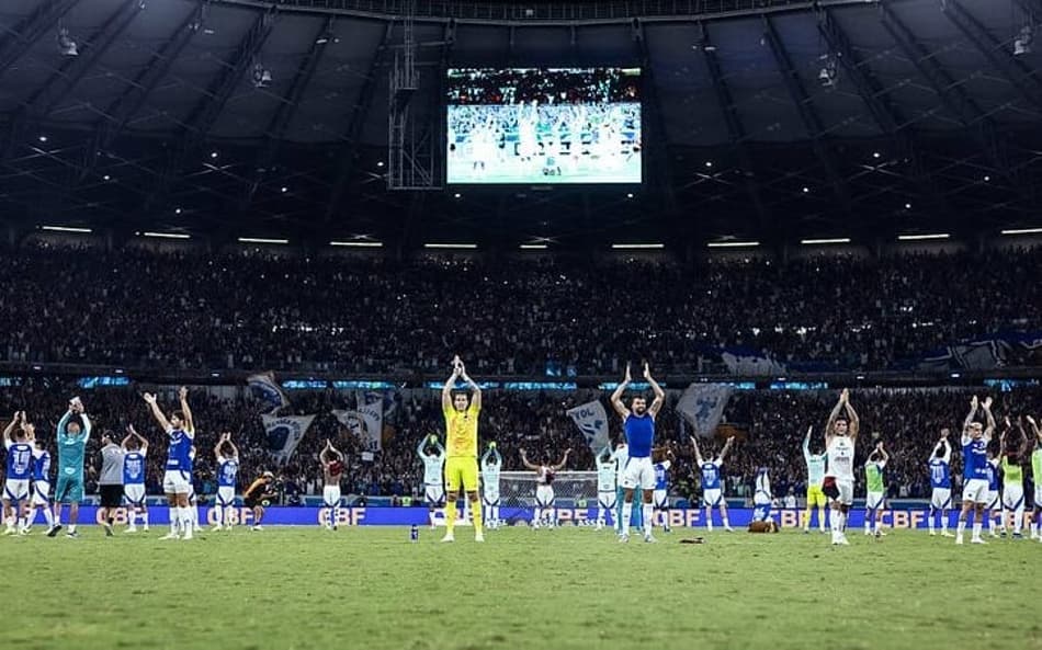 Cruzeiro vence Flamengo no Mineirão (Foto: Gustavo Aleixo/Cruzeiro)