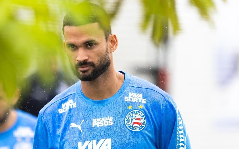 Willian José em treino do Bahia Foto: Letícia Martins / EC Bahia