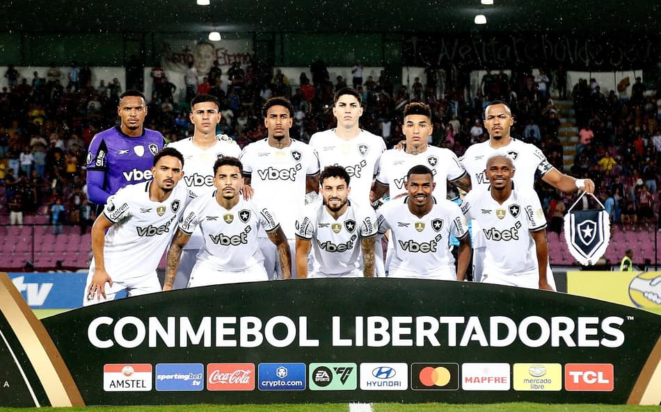 Botafogo venceu o Carabobo pela Libertadores (Foto: Vítor Silva/Botafogo)