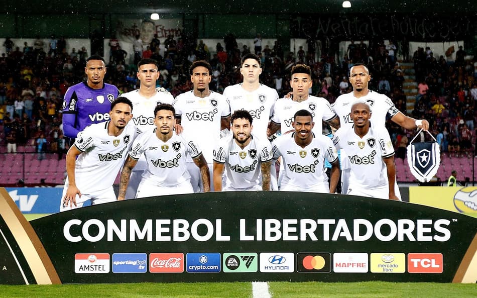 Botafogo venceu o Carabobo pela Libertadores (Foto: Vítor Silva/Botafogo)