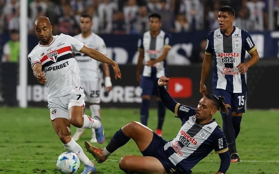 Lucas Moura - São Paulo