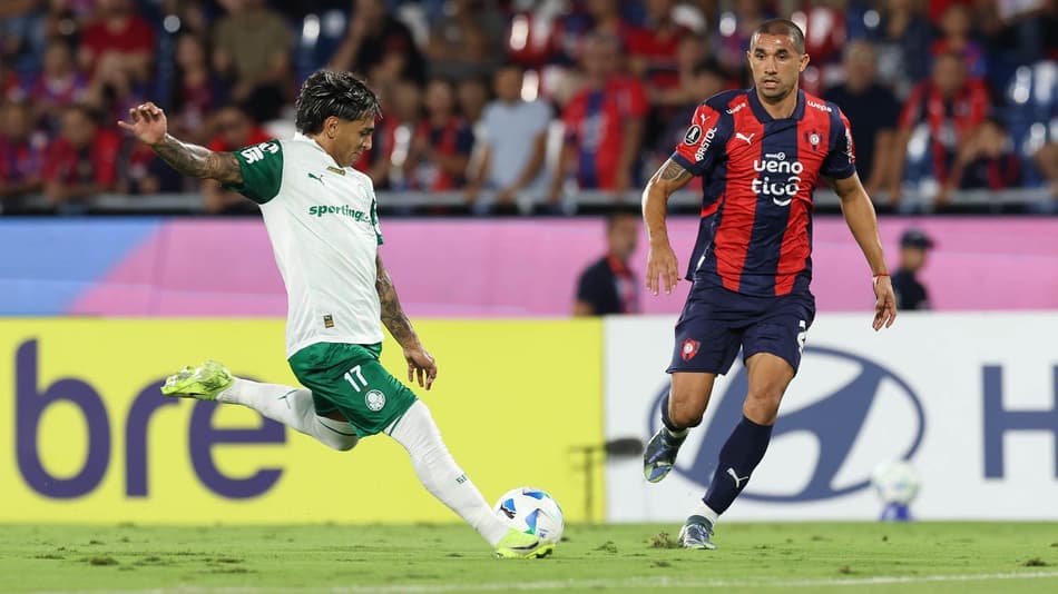 Palmeiras x Cerro Porteño (Foto: Cesar Greco/Palmeiras)