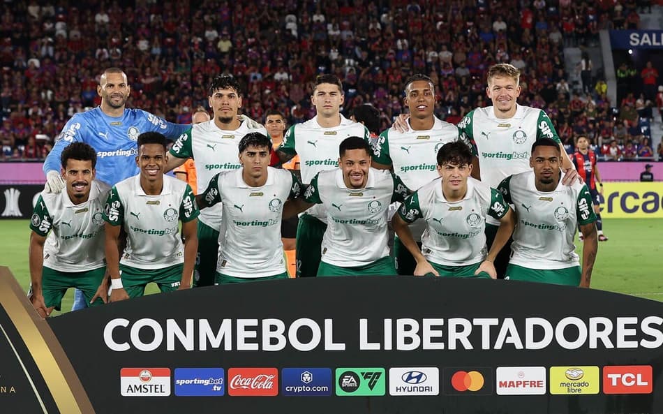 Palmeiras x Cerro Porteño (Foto: Cesar Greco/Palmeiras)