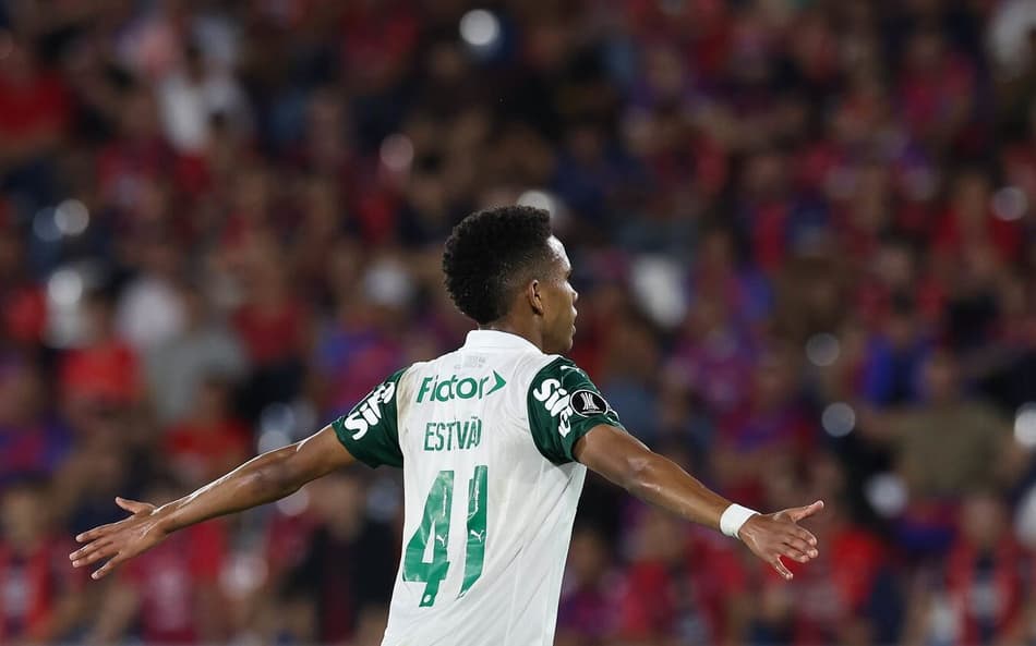 Estêvão - Palmeiras x Cerro Porteño