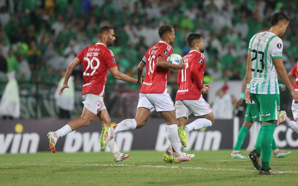 Internacional vê situação complicada na Libertadores (Foto: Ricardo Duarte / Internacional)