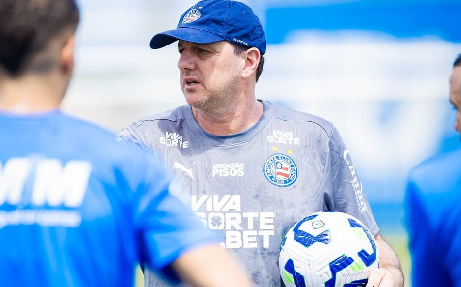 Rogério Ceni comanda treino do Bahia Foto: Letícia Martins / EC Bahia