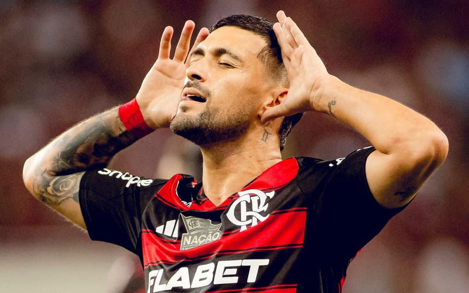 Arrascaeta marcou contra o Bahia (Foto: Adriano Fontes/Flamengo)