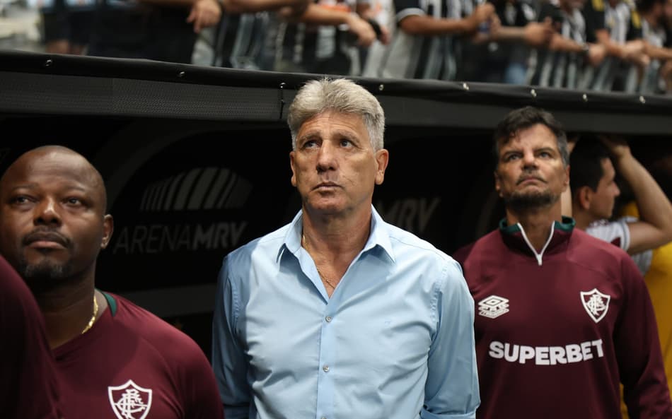 Atlético-MG x Fluminense - Renato Gaúcho