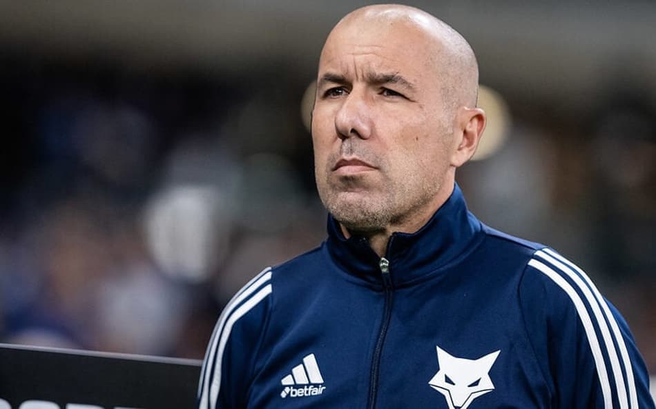 Técnico Leonardo Jardim , do Cruzeiro (Foto: Gustavo Aleixo/Cruzeiro)